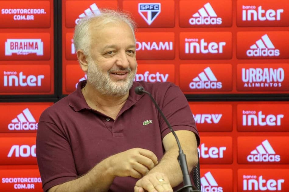 Carlos Belmonte destaca prioridades de contratação no São Paulo, mas afirma: ‘Acreditamos na recuperação de jogadores’
