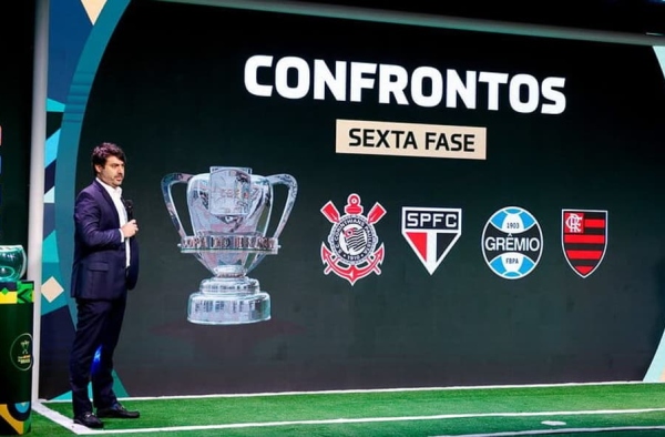CBF define a ordem dos mandos de campo das semifinais da Copa do Brasil