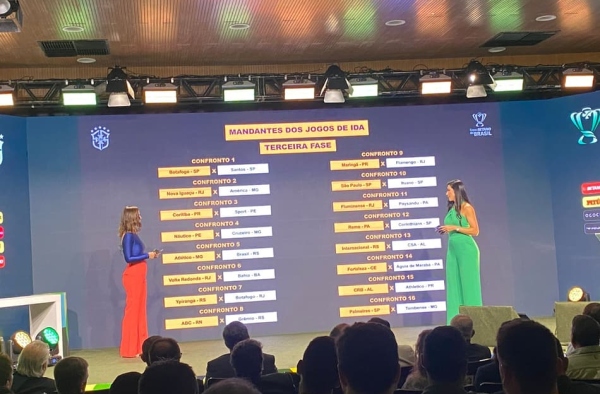 CBF detalha a tabela da terceira fase da Copa do Brasil: confira datas, horários e onde assistir