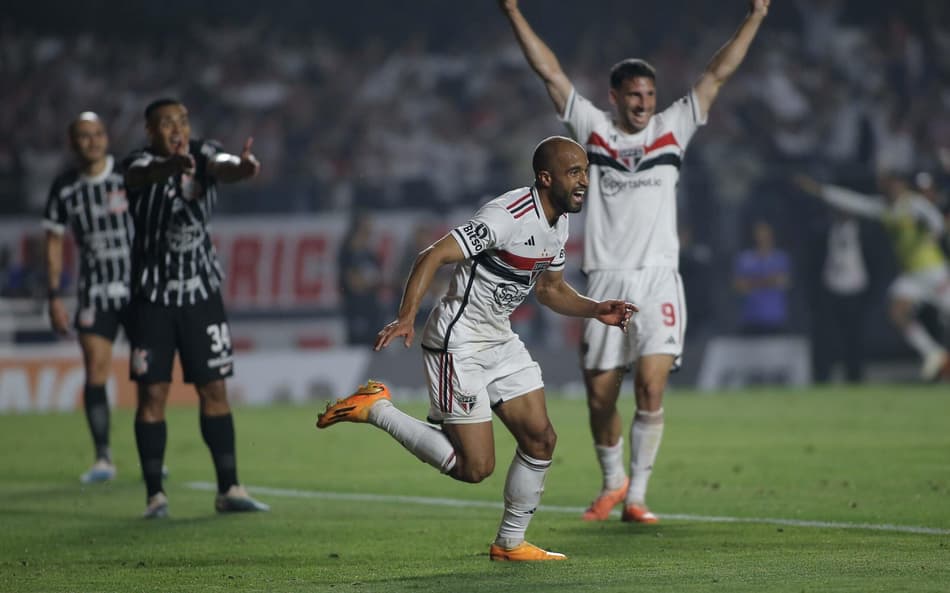 CBF divulga análise do gol de Lucas Moura em São Paulo x Corinthians