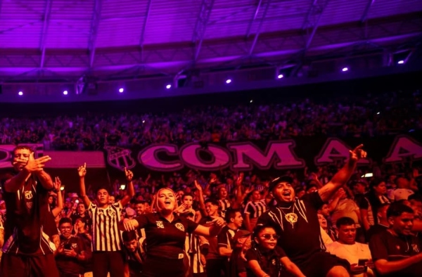 Ceará segue com venda de ingressos para receber Atlético-MG; veja