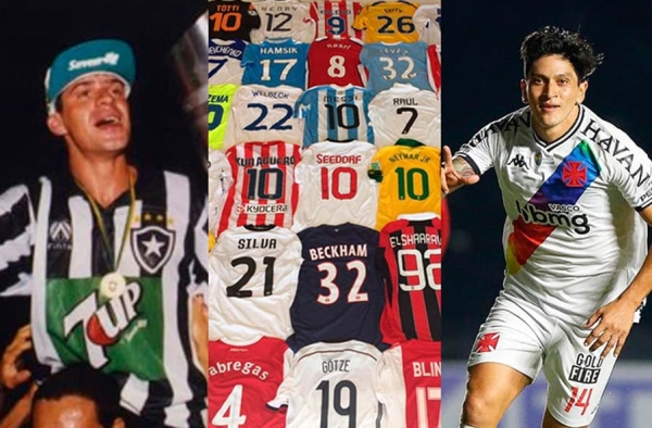 Cinco itens que todo fanático por futebol pode colecionar