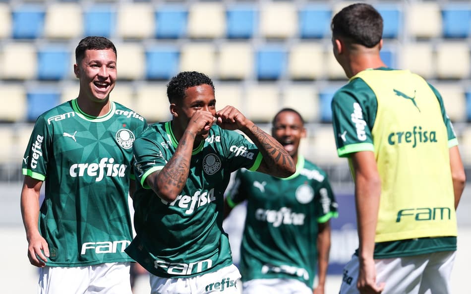 Cinco pontos para ficar de olho no Palmeiras na final do Brasileirão sub-20