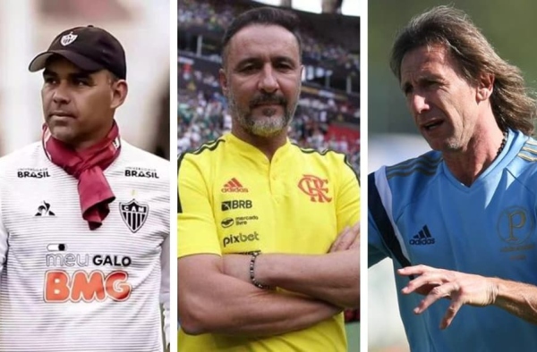 Cinco técnicos estrangeiros que decepcionaram no futebol brasileiro