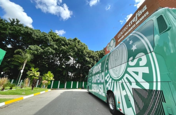 Clássico contra o Santos abre maratona de jogos do Palmeiras fora de casa; confira sequência