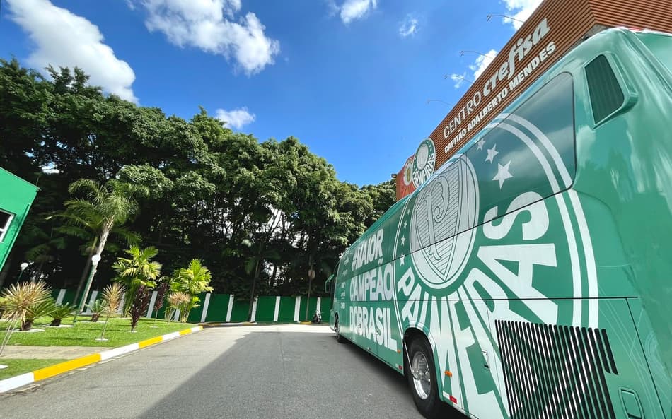 Clássico contra o Santos abre maratona de jogos do Palmeiras fora de casa; confira sequência