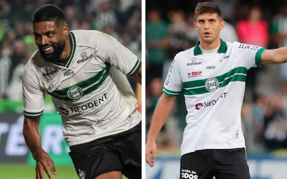 Clima ruim no Coritiba: discussão no vestiário termina com agressão e fratura no rosto