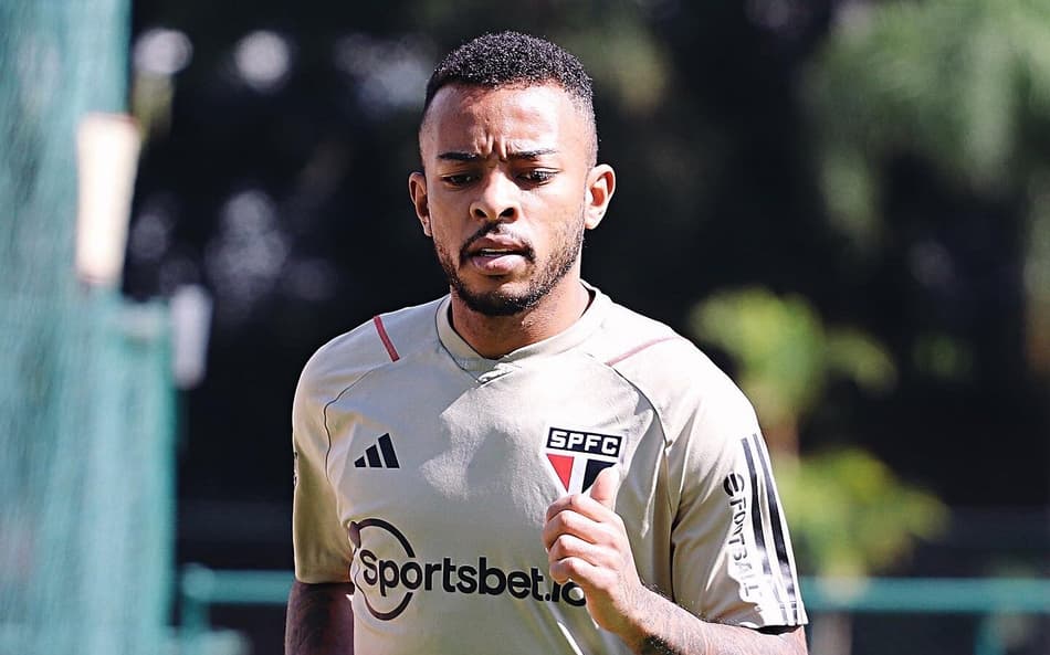 Clube inglês quer tentar negociar Welington com o São Paulo