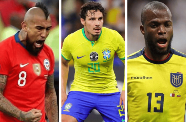 Clubes do Brasil com mais jogadores nas seleções na Data Fifa
