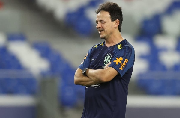 Com aprovação do grupo, Diniz traz impacto imediato no psicológico da Seleção Brasileira