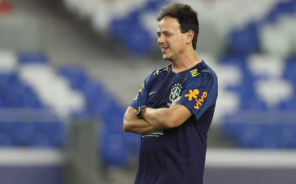 Com aprovação do grupo, Diniz traz impacto imediato no psicológico da Seleção Brasileira