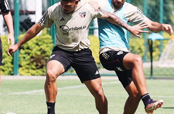 Com Lugano e Messi como referências, Michel Araujo projeta expectativas no São Paulo e destaca ‘relação do clube com uruguaios’