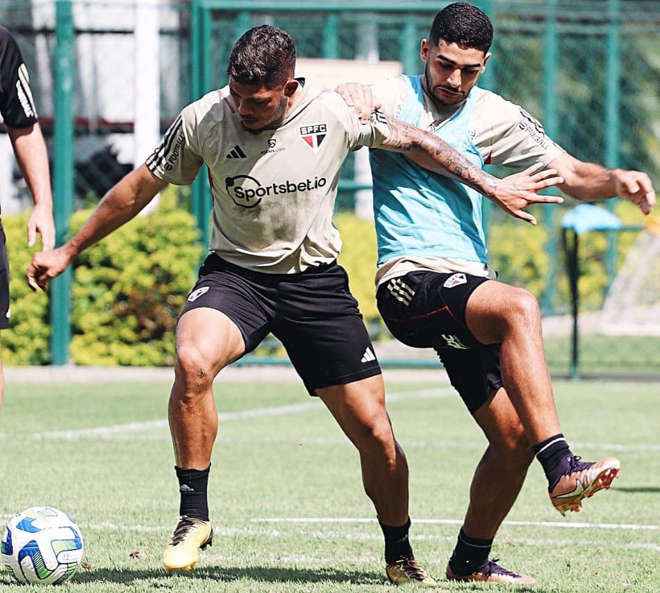 Com Lugano e Messi como referências, Michel Araujo projeta expectativas no São Paulo e destaca ‘relação do clube com uruguaios’