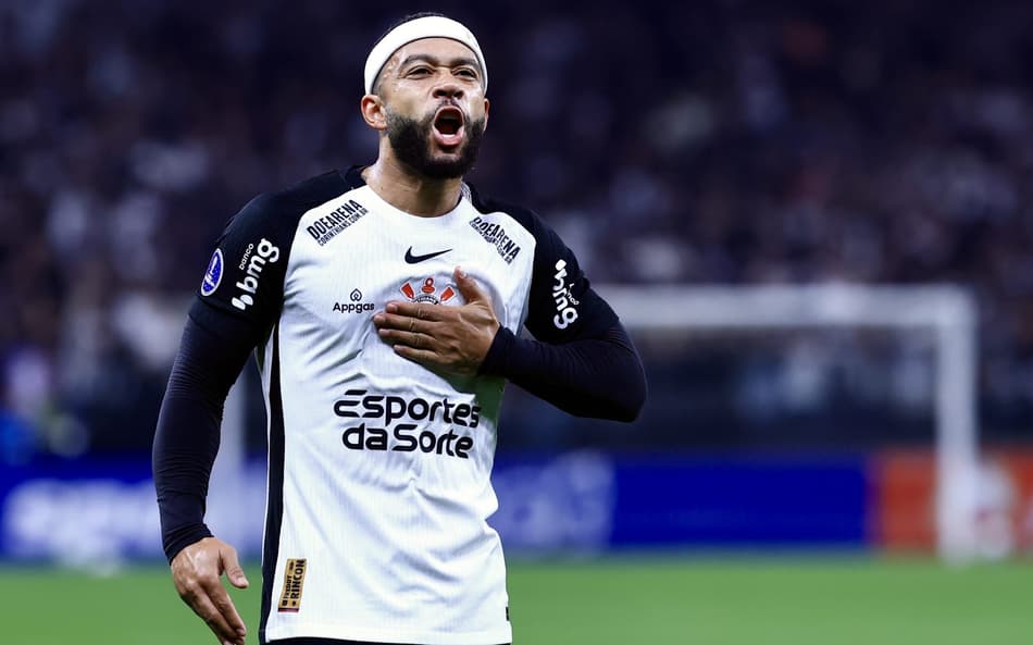 Com Memphis, Corinthians está escalado para decisão na Sul-Americana