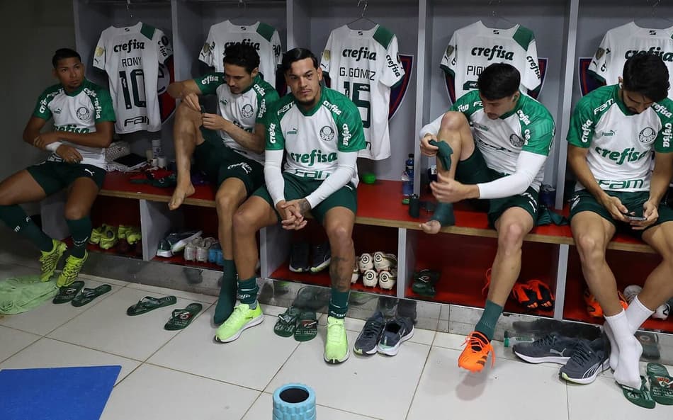 Com mistério na escalação, Palmeiras vai para último capítulo de maratona fora de casa