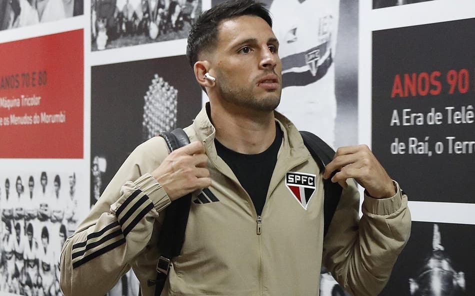 Com Nestor e Diego Costa relacionados, São Paulo está escalado para enfrentar o Tolima na Sul-Americana