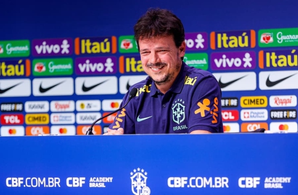 Com presenças de Neymar e Vini Jr. e volta de Gerson, Fernando Diniz convoca Seleção Brasileira para jogos com Venezuela e Uruguai