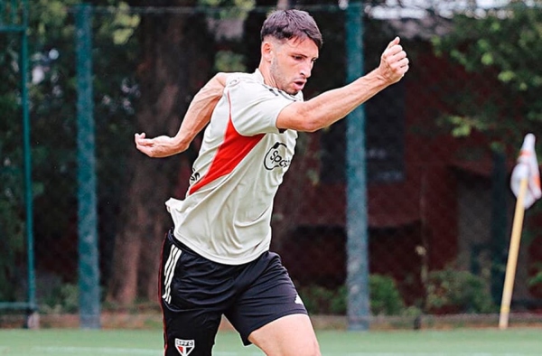 Com psicológico forte, Calleri evolui em recuperação no São Paulo visando decisão