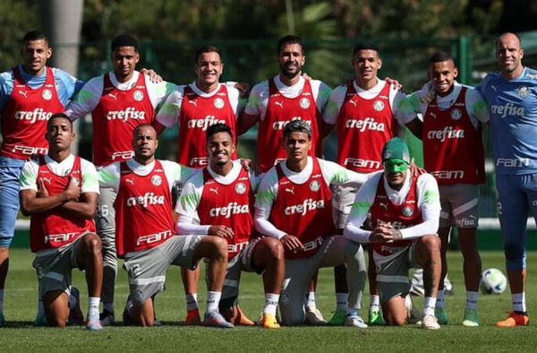 Com retorno importante, Palmeiras encerra preparação para duelo contra o Bahia; veja provável time
