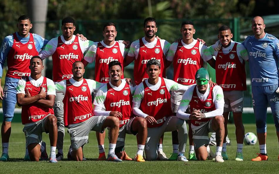 Com retorno importante, Palmeiras encerra preparação para duelo contra o Bahia; veja provável time