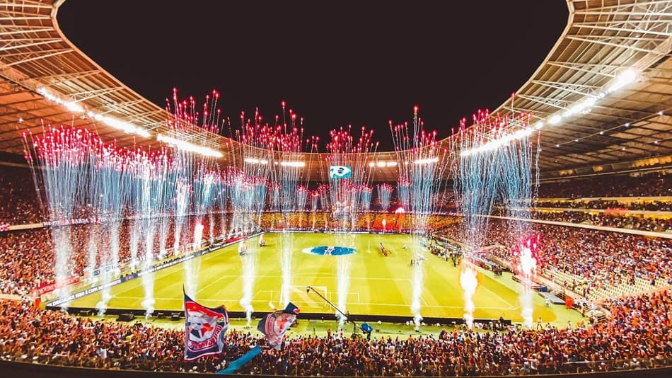 Com ticket médio mais barato da Série A, Fortaleza espera manter boa média de público