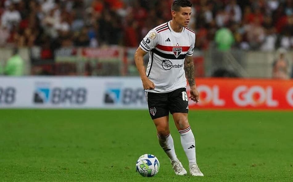 Confiança, busca por espaço… O que explica os primeiros meses de James Rodríguez no São Paulo?