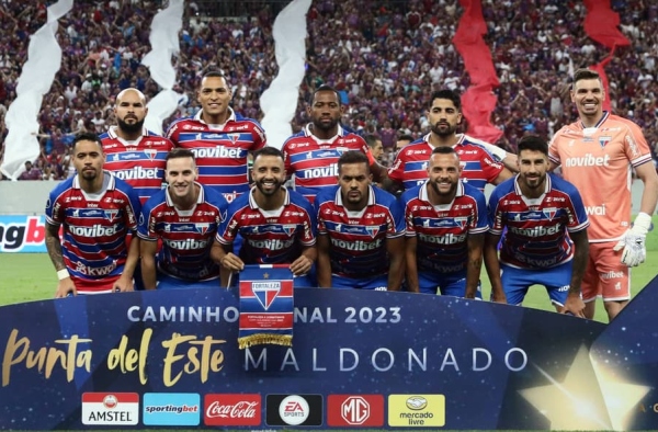 Conmebol define uniformes da final da Copa Sul-Americana entre Fortaleza e LDU