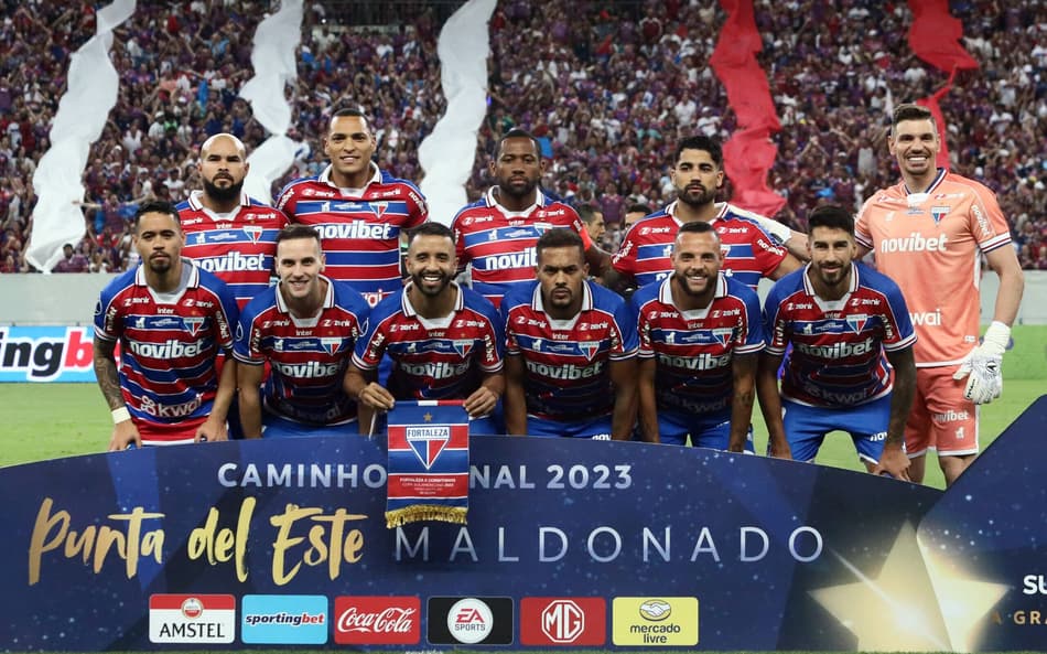 Conmebol define uniformes da final da Copa Sul-Americana entre Fortaleza e LDU