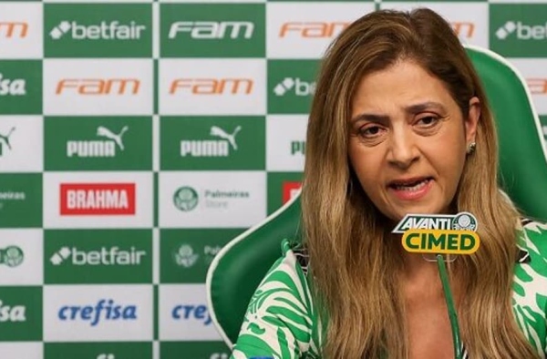 Conselheiros de oposição do Palmeiras rebatem Leila Pereira em carta: ‘Intimidatória!’