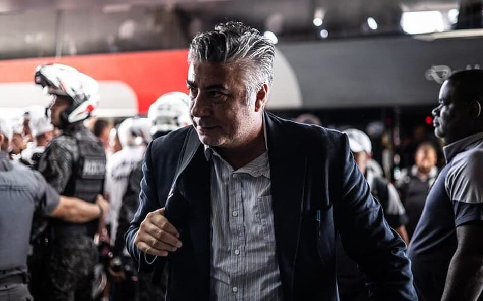 Conversa com Gallo foi fundamental para Marcos Leonardo voltar aos trabalhos pelo Santos