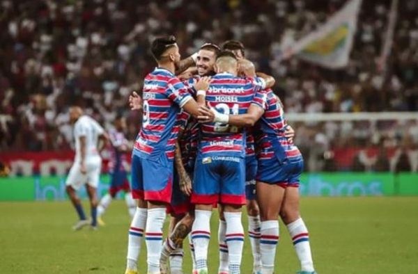 Copa do Brasil: Fortaleza aplica goleada no Águia de Marabá