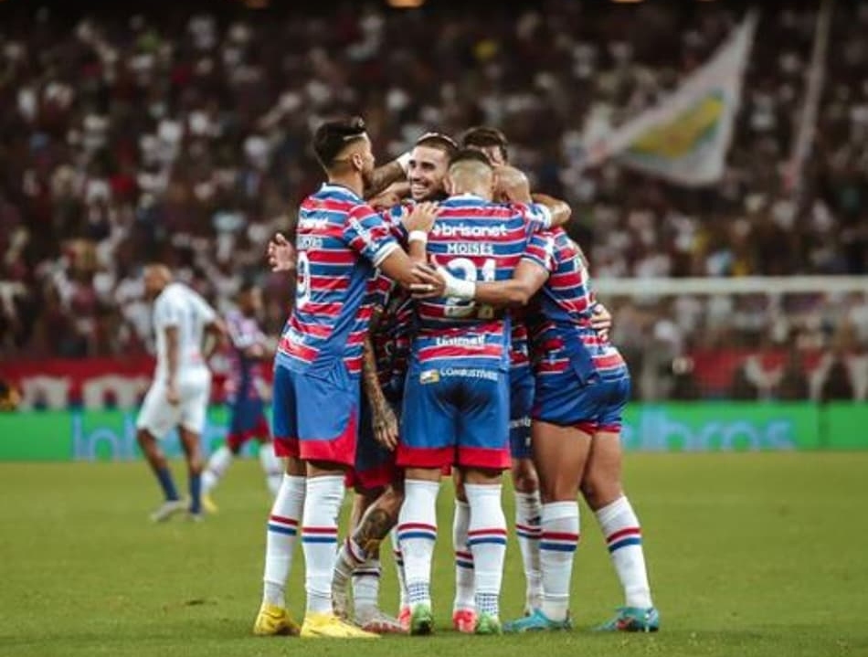 Copa do Brasil: Fortaleza aplica goleada no Águia de Marabá
