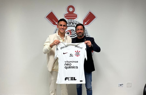 Corinthians anuncia a contratação do meia Matías Rojas; veja detalhes