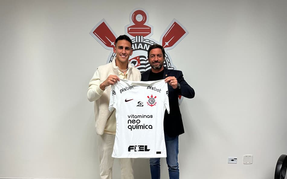 Corinthians anuncia a contratação do meia Matías Rojas; veja detalhes