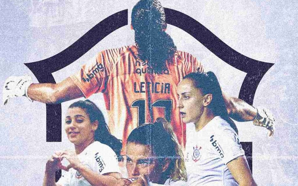 Corinthians é o time com mais convocadas pela Seleção Brasileira para a Copa do Mundo Feminina
