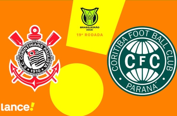 Corinthians x Coritiba: onde assistir ao vivo, horário e escalações do jogo pelo Brasileirão