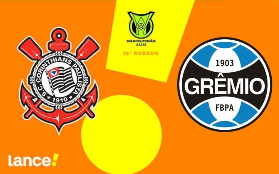 Corinthians x Grêmio: onde assistir ao vivo, horário e escalações do jogo de hoje pelo Brasileirão