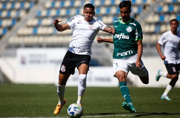 Corinthians x Palmeiras: onde assistir à semifinal do Brasileirão Sub-20