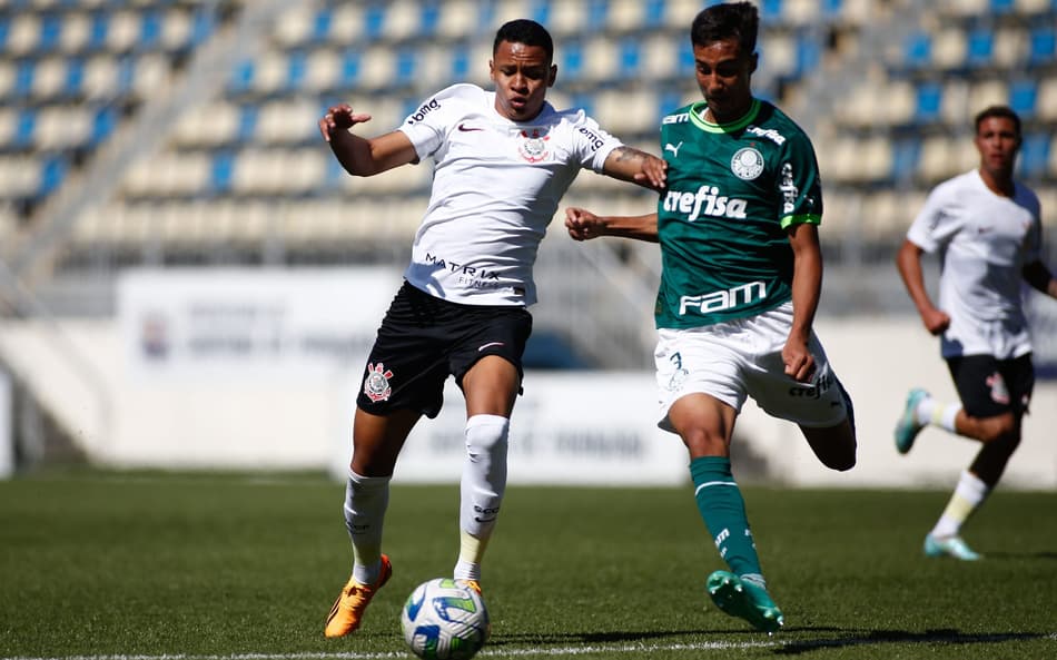 Corinthians x Palmeiras: onde assistir à semifinal do Brasileirão Sub-20