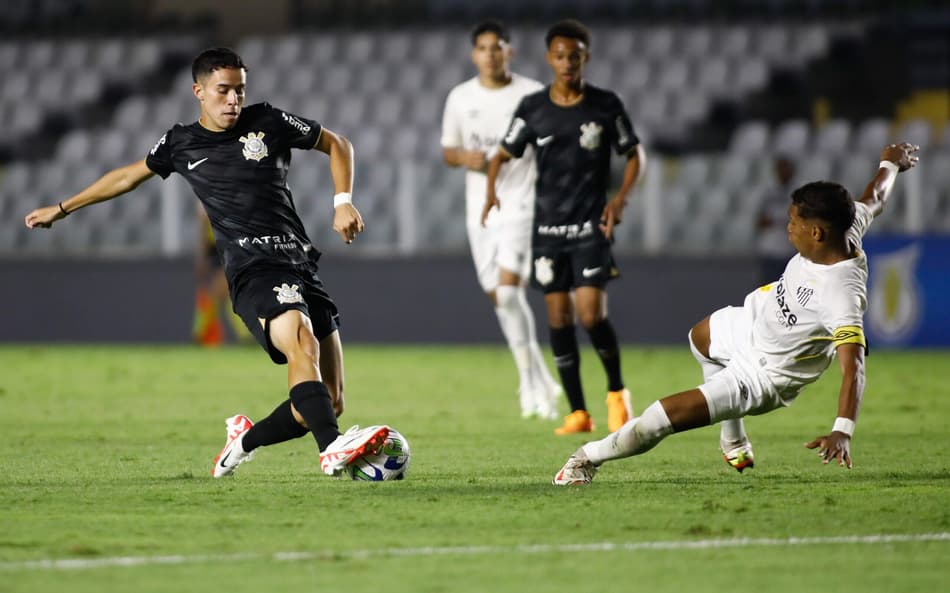 Corinthians x Santos: onde assistir ao vivo e horário do jogo pelo Campeonato Brasileiro Sub-17