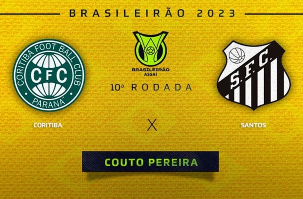Coritiba x Santos: onde assistir ao vivo, escalações e desfalques do jogo de hoje pelo Brasileirão