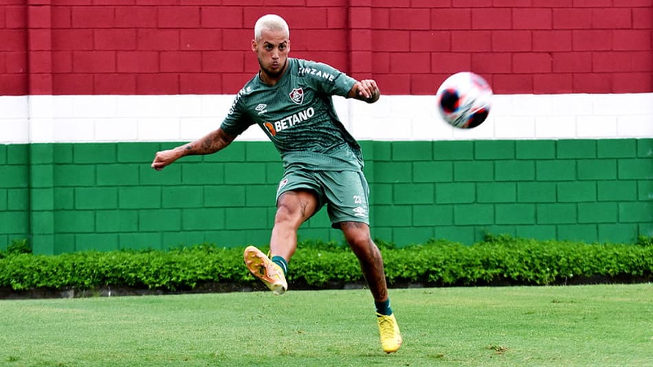 Cotado como titular do Fluminense, Guga se prepara para forte desafio na final do Carioca contra o Flamengo