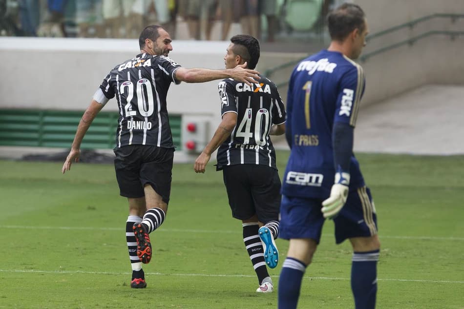 Cotado para treinar o Corinthians contra o Palmeiras, Danilo ‘batizou’ o Allianz em Dérbis