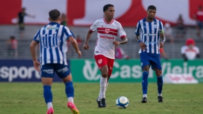 CRB e CSA avançam juntos pela 1ª vez e podem se enfrentar na Copa do Brasil