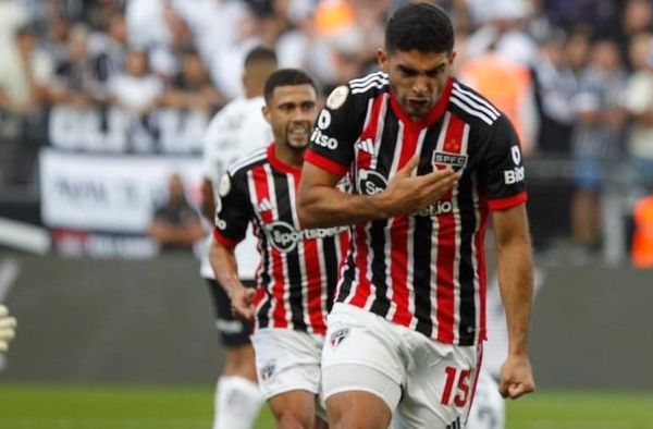 Criação de gol de Michel Araujo contra o Corinthians mostra crescimento coletivo do São Paulo