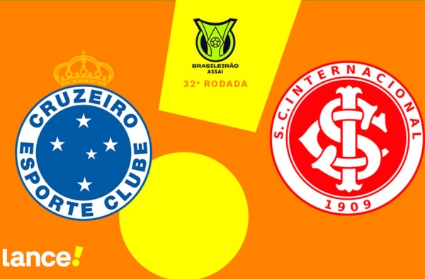 Cruzeiro x Internacional: onde assistir ao vivo, escalações e horário do jogo pelo Brasileirão