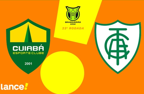 Cuiabá x América-MG: onde assistir ao vivo, horário e escalações do jogo pelo Brasileirão