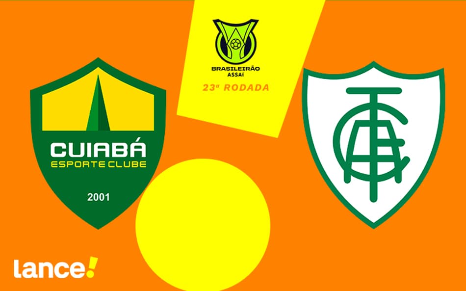 Cuiabá x América-MG: onde assistir ao vivo, horário e escalações do jogo pelo Brasileirão