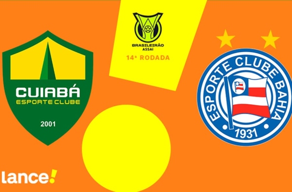 Cuiabá x Bahia: onde assistir ao vivo, horário e escalações do jogo de hoje pelo Brasileirão
