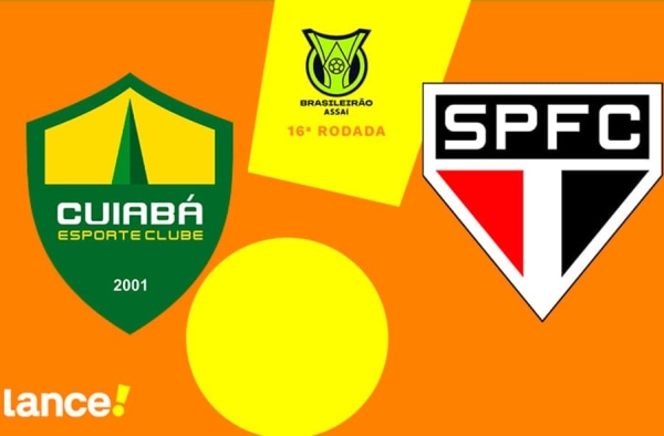 Cuiabá x São Paulo: onde assistir ao vivo, escalações e mais do jogo de hoje pelo Brasileirão